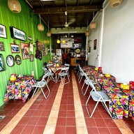 บรรยากาศ ข้าวซอยบ้านสำราญ