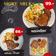 เมนูของร้าน More Milk - มอร์มิลค์