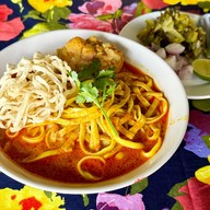 เมนูของร้าน ข้าวซอยบ้านสำราญ