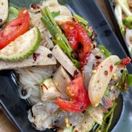 เมนูของร้าน ยำแซ่บสามพี่น้อง