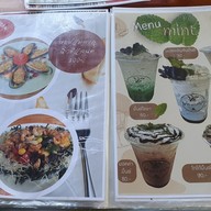 เมนู ยางนาคาเฟ่ คลอง3 cafe&restaurant