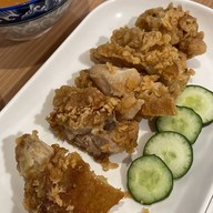 เมนูของร้าน ชาง ข้าวมันไก่