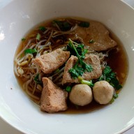 เมนูของร้าน ร้านเตี๋ยวคอกไก่