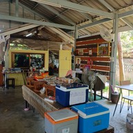หน้าร้าน ร้านเตี๋ยวคอกไก่