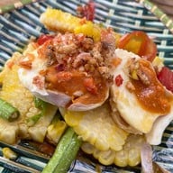 เมนูของร้าน ยำแซ่บสามพี่น้อง