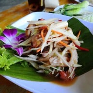 เมนูของร้าน I ตู่ ตำแหลก วัดเขาบันไดอิฐ