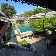 บรรยากาศ บ้านโซวเฮงไถ่