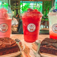 ร้านกาแฟหน้าตึกวิทย์ -