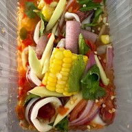 เปาเปายำแซ่บแสบปาก@เรื่องเล่ากับข้าวยามเย็น