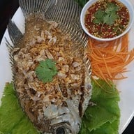 ร้านแห้วหัวปลาหม้อไฟ แก่งกระจาน