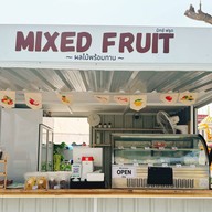 ผลไม้พร้อมทาน ร้านมิกซ์ ฟรุต ย้ายไปร้าน Fresh 68 (ปตท.มีนบุรี)