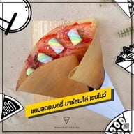 เมนูของร้าน เครปญี่ปุ่น MIDNIGHT CREPES สาขาพัฒนาการ 34