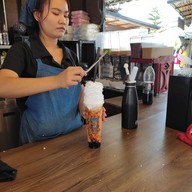 บรรยากาศ 金持ち Kanemochi คาเนะโมจิ ตลาดปลาบางแสน