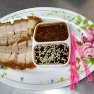 เมนูของร้าน ก๋วยจั๊บน้ำใส บางคล้า หน้าค่ายทหาร