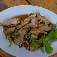 ป้าแปร หมูจุ่มโคตรเด็ด