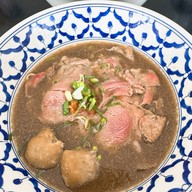 เมนูของร้าน ราชารส ก๋วยเตี๋ยวเรือ เนื้อ-หมู รสเด็ด พระราม 2