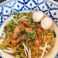 เมนูของร้าน ราชารส ก๋วยเตี๋ยวเรือ เนื้อ-หมู รสเด็ด พระราม 2