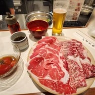 เมนูของร้าน SHABU SEN  Ginza B2