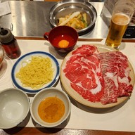 เมนูของร้าน SHABU SEN  Ginza B2