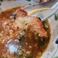 เมนูของร้าน ก๋วยเตี๋ยวหมูนายตึ๋งเจ้าเก่า -