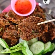 เมนูของร้าน ขนมจีนป้าเขียว