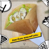 เมนูของร้าน เครปญี่ปุ่น MIDNIGHT CREPES สาขาพัฒนาการ 34