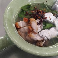 เมนูของร้าน ต้มยำน้ำลึก