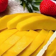 กระต่ายป่า ผลไม้ ปอก ปั่น  สายไหม ปอกปั่น  ผลไม้สด