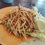 เมนูของร้าน ขาหมูหินดาด .