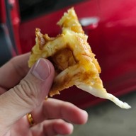 เมนูของร้าน วาฟเฟิล & เมี่ยง Waffle hug by คุณนุ้ย ตลาดเขตบางขุนเทียน ตลาดเขตบางขุนเทียน