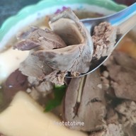 เมนูของร้าน โจ๊กเมืองโอ่ง