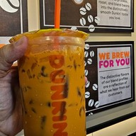 เมนูของร้าน Dunkin' โรงพยาบาลเลิดสิน