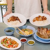 ข้าวหมูทอดอร่อยมาก บางบอน