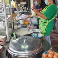 เมนูของร้าน โจ๊กหน้าป้อม