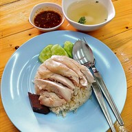 เมนูของร้าน กุ๊กไก่ ข้าวมันไก่