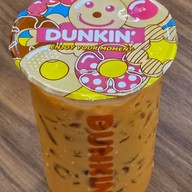 เมนูของร้าน Dunkin' โรงพยาบาลเลิดสิน