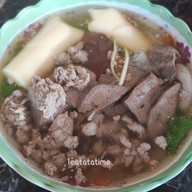 เมนูของร้าน โจ๊กเมืองโอ่ง