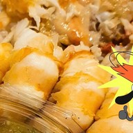 ข้าวกุ้งแกะ กุ้งเผา shrimpsheep