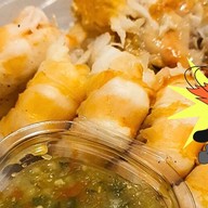 ข้าวกุ้งแกะ กุ้งเผา shrimpsheep
