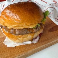 เมนูของร้าน BURGER  BRO พระราม 9