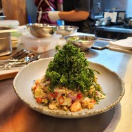 เมนูของร้าน ร้านเพลิน ซอย สมคิด