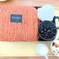 เมนูของร้าน Wandee  Cafe ปราณบุรี