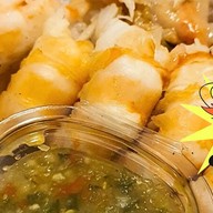 ข้าวกุ้งแกะ กุ้งเผา shrimpsheep
