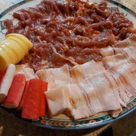 เมนูของร้าน บ้านหมูกระทะ@แยกแก่งเสี้ยน