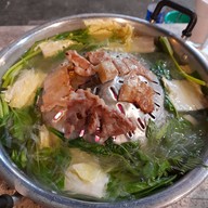 เมนูของร้าน บ้านหมูกระทะ@แยกแก่งเสี้ยน