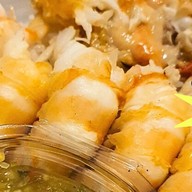ข้าวกุ้งแกะ กุ้งเผา shrimpsheep