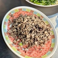 เมนูของร้าน ร้านข้าวต้มลูกนายเกี๊ย