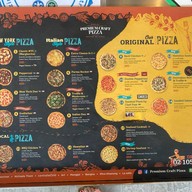 premium craft pizza บางนา