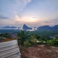 บรรยากาศ จุดชมวิวเสม็ดนางชี