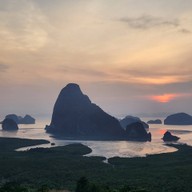 บรรยากาศ จุดชมวิวเสม็ดนางชี